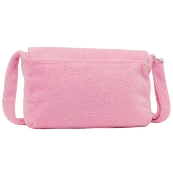 CC Precision Pink Shoulder Bag with White Logo - Picture 2 of 11